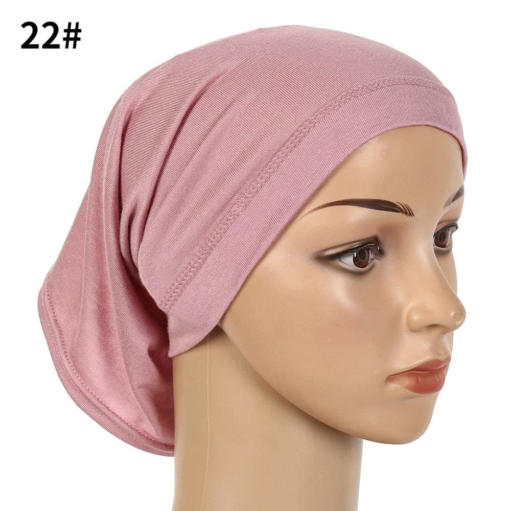 Undercap Head Jersey Bonnet Hijab Turbans Fashion Inner Cap 2 Nique's Creation