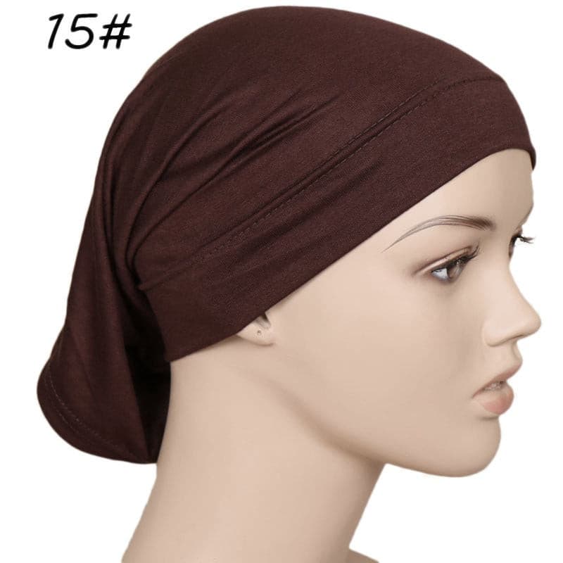 Undercap Head Jersey Bonnet Hijab Turbans Fashion Inner Cap 2 Nique's Creation