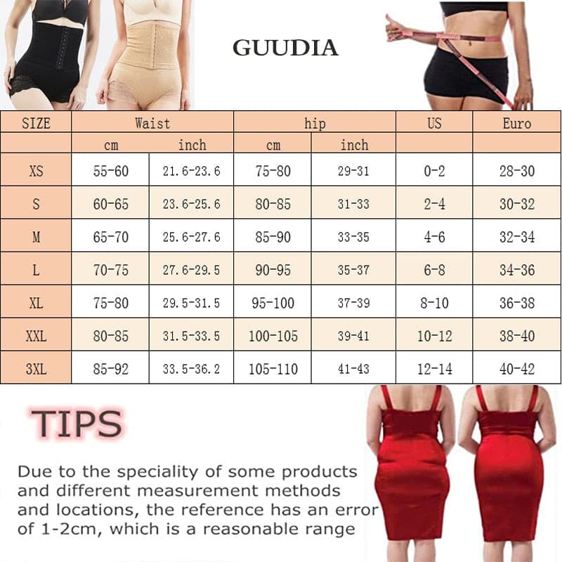 Women Body Shaper High Waist Shaper Pants Seamless Shapewear Panties Waist Trainer 2 Nique's Creation