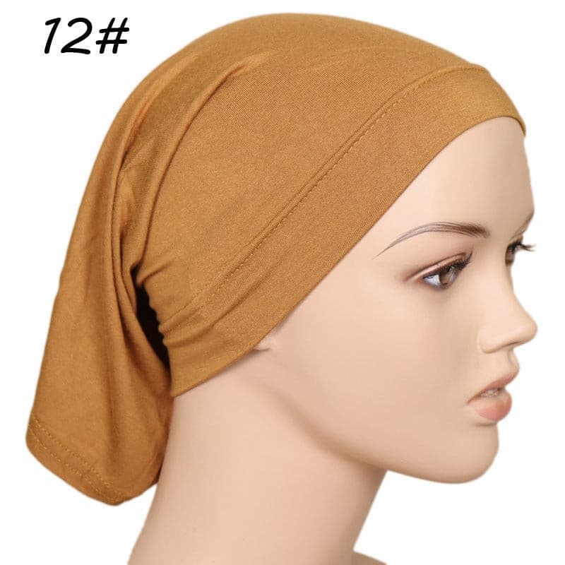 Undercap Head Jersey Bonnet Hijab Turbans Fashion Inner Cap 2 Nique's Creation