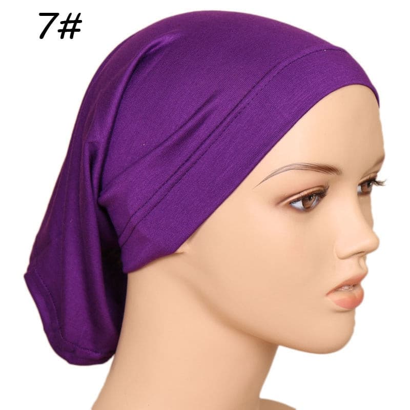 Undercap Head Jersey Bonnet Hijab Turbans Fashion Inner Cap 2 Nique's Creation