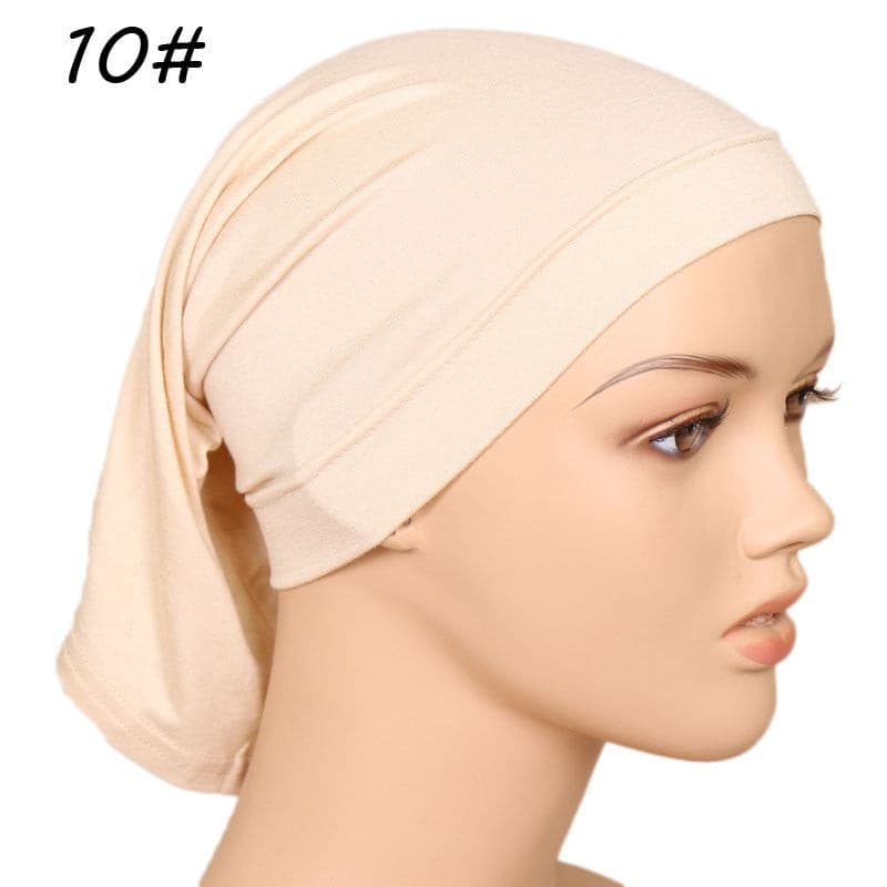 Undercap Head Jersey Bonnet Hijab Turbans Fashion Inner Cap 2 Nique's Creation