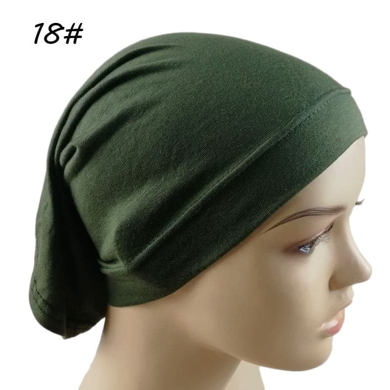 Undercap Head Jersey Bonnet Hijab Turbans Fashion Inner Cap 2 Nique's Creation