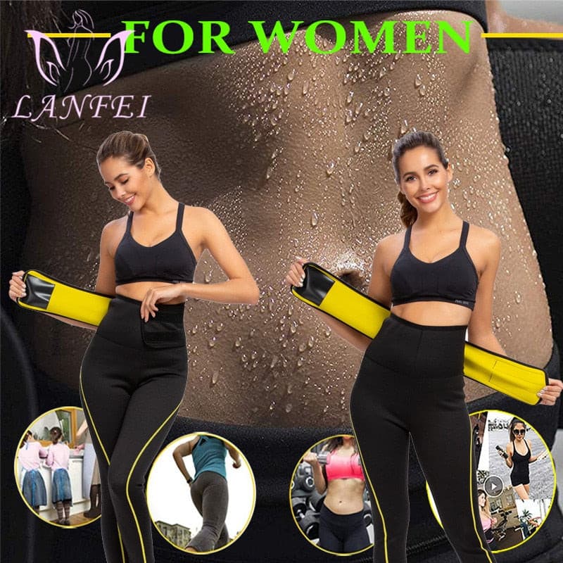 Women Neoprene Legging Shaper Waist Trainer High Waist Pants Slimming Sauna Sweat Fat Burning Gym Hot Thermo Fitness Pant 2 Nique's Creation