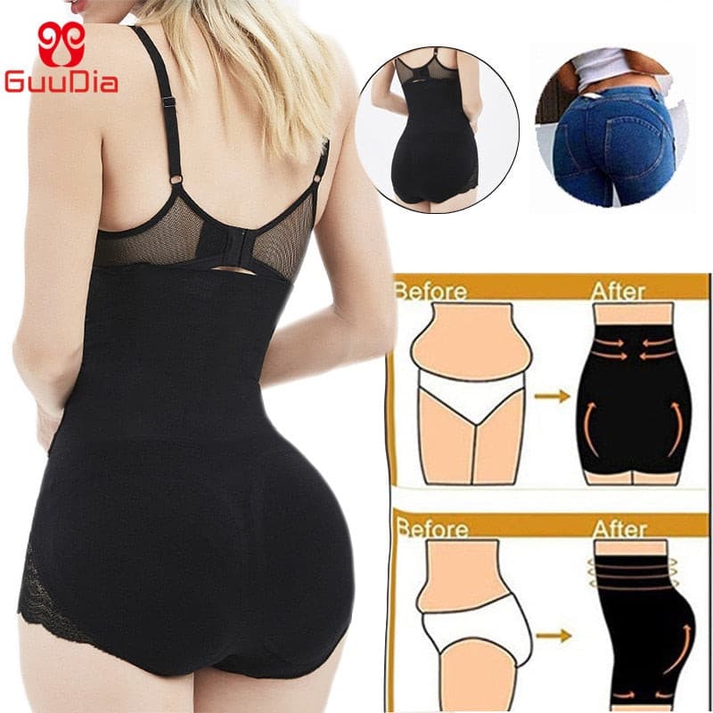 Women Body Shaper High Waist Shaper Pants Seamless Shapewear Panties Waist Trainer 2 Nique's Creation