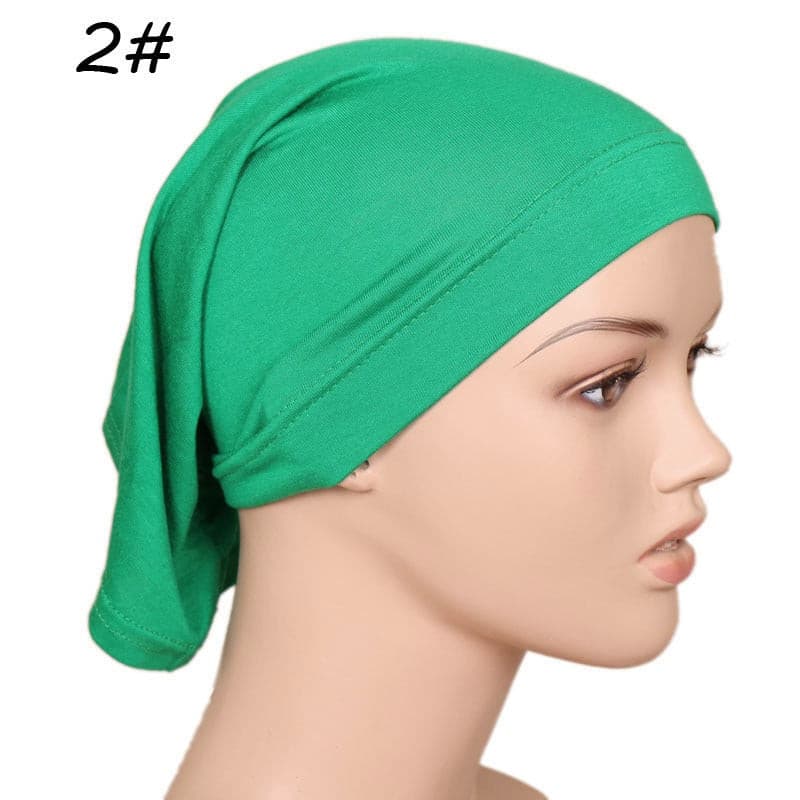 Undercap Head Jersey Bonnet Hijab Turbans Fashion Inner Cap 2 Nique's Creation