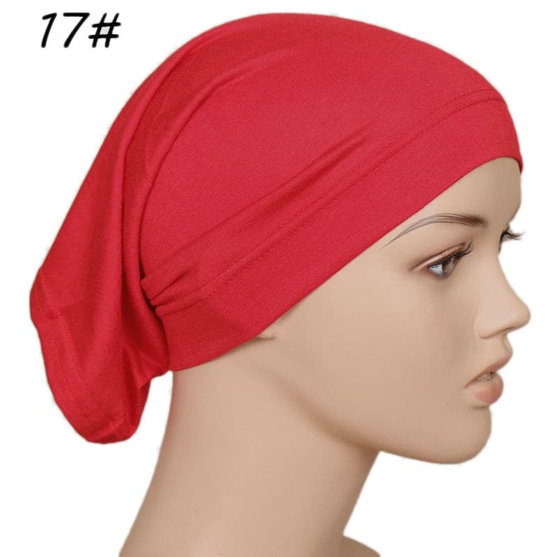 Undercap Head Jersey Bonnet Hijab Turbans Fashion Inner Cap 2 Nique's Creation