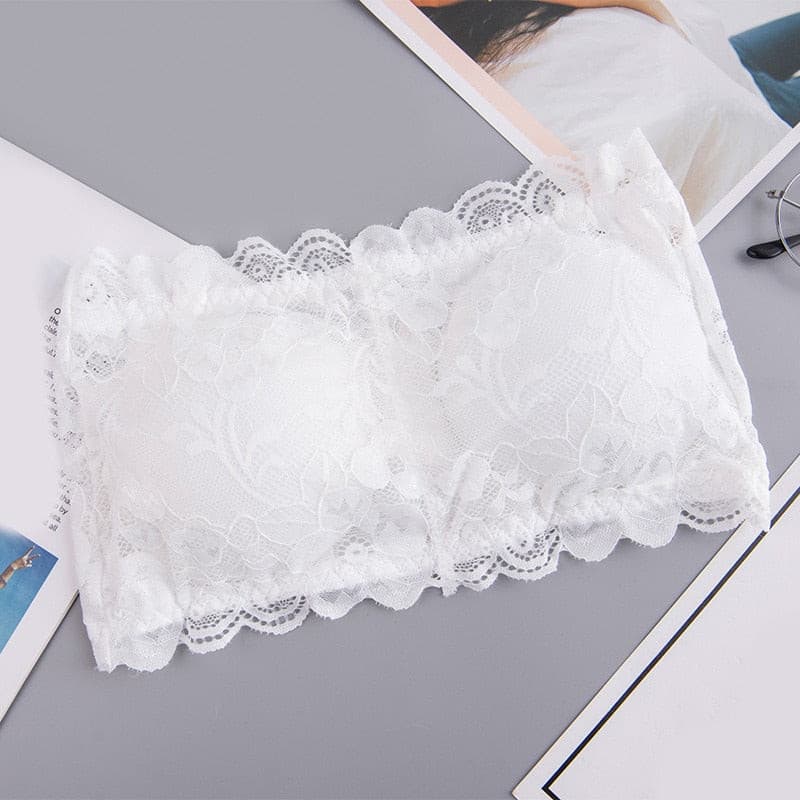 Women Bra Seamless Tube Top Strapless Push up Basic Stretch Underwear Lingerie 2 Nique's Creation