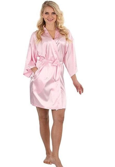 Sexy Satin Night Robe 2 Nique's Creation