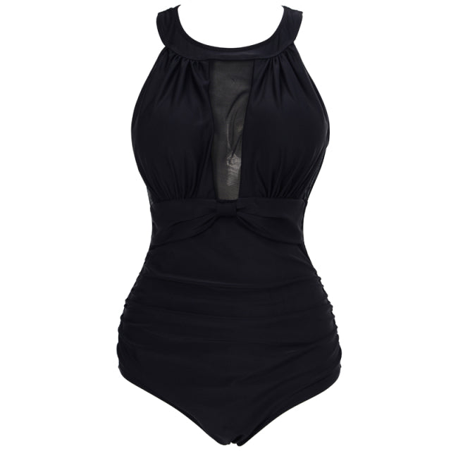 Tank Heart Potos One-Piece Monokini Plus Size Swimwear Women One Piece 2 Nique's Creation