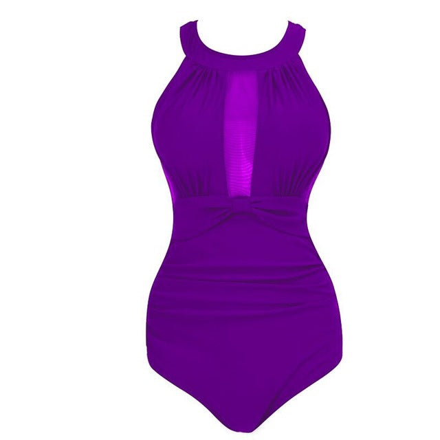 Tank Heart Potos One-Piece Monokini Plus Size Swimwear Women One Piece 2 Nique's Creation