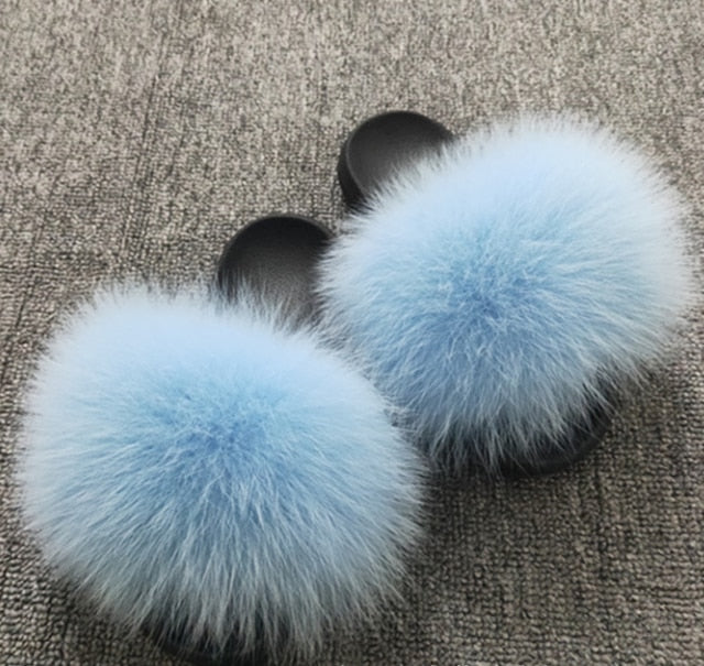 Women Slippers Indoor Casual Fluffy 2 Nique's Creation