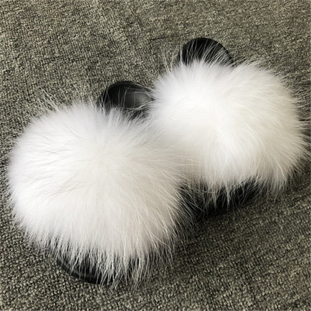 Women Slippers Indoor Casual Fluffy 2 Nique's Creation