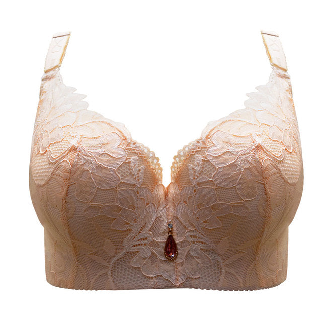 Women Push Up Lace Bra Plus Size 2 Nique's Creation