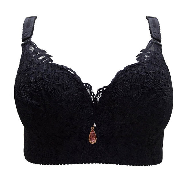 Women Push Up Lace Bra Plus Size 2 Nique's Creation