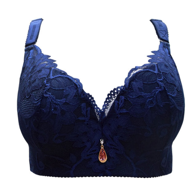 Women Push Up Lace Bra Plus Size 2 Nique's Creation