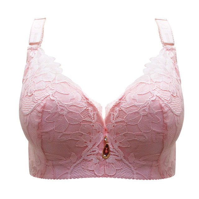 Women Push Up Lace Bra Plus Size 2 Nique's Creation