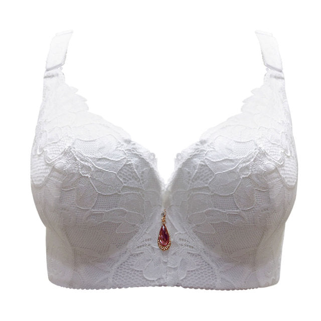 Women Push Up Lace Bra Plus Size 2 Nique's Creation