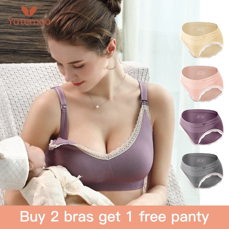 Breastfeeding Bra Pregnancy Clothes 2 Nique's Creation