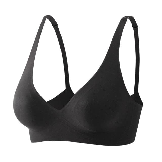 Seamless Women Wire Free Soft Intimate Bra 2 Nique's Creation