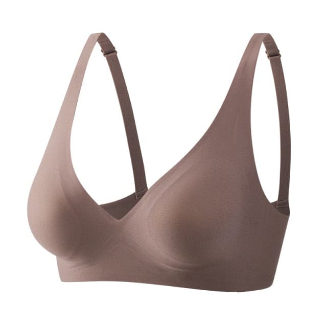 Seamless Women Wire Free Soft Intimate Bra 2 Nique's Creation