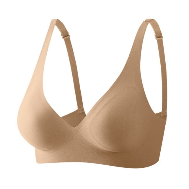 Seamless Women Wire Free Soft Intimate Bra 2 Nique's Creation