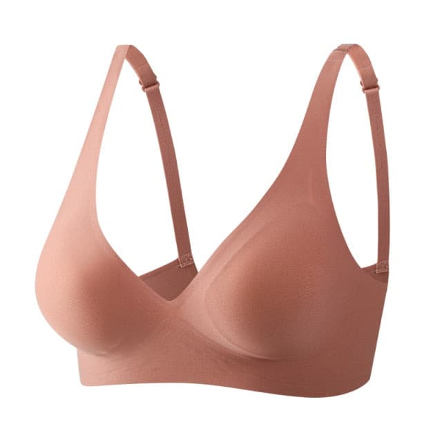 Seamless Women Wire Free Soft Intimate Bra 2 Nique's Creation