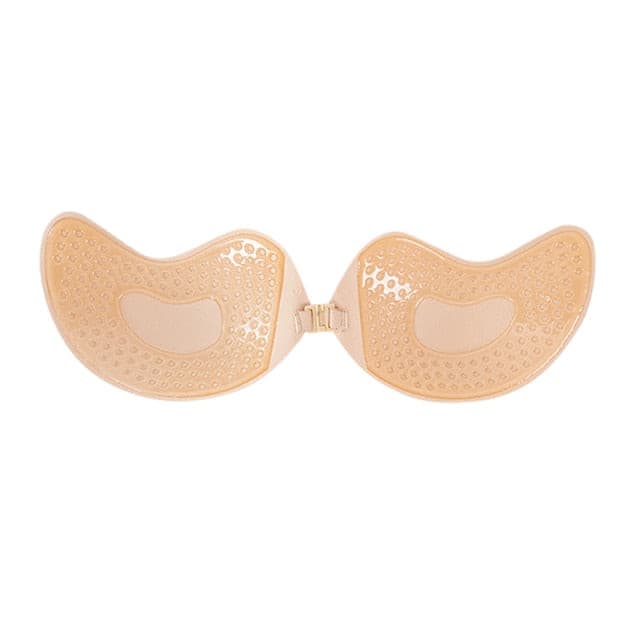 Women Self-Adhesive Silicone Seamless Front Closure Sticky Backless Strapless Bra 2 Nique's Creation