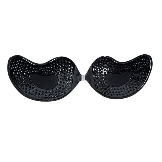 Women Self-Adhesive Silicone Seamless Front Closure Sticky Backless Strapless Bra 2 Nique's Creation